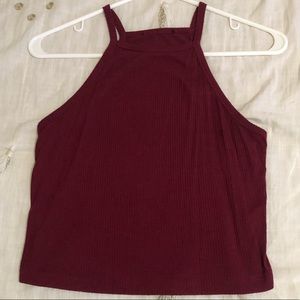 Maroon Top